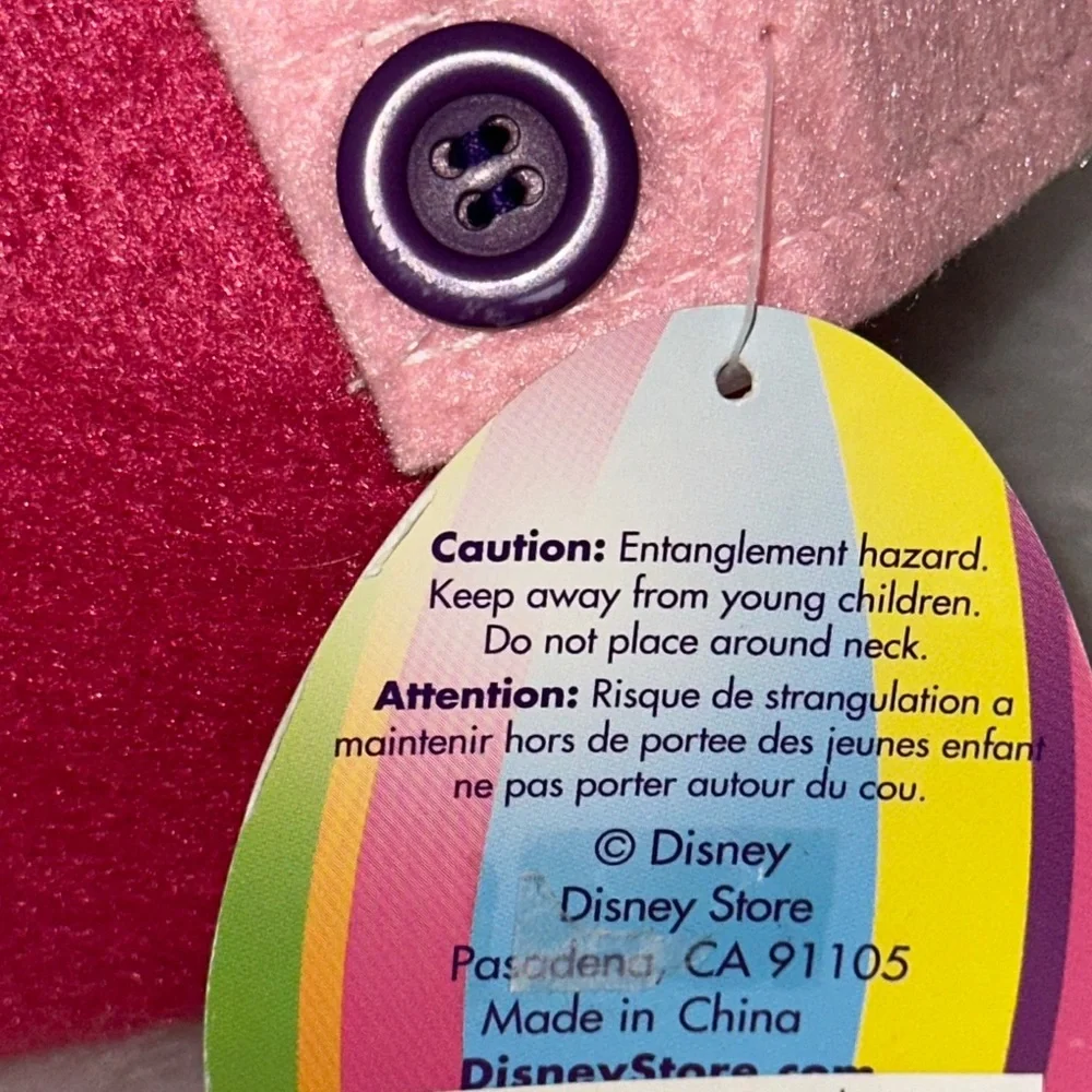 Disney Store Miss Bunny from Bambi Kids Basket for Easter or Halloween Candy NWT